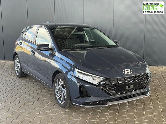 Hyundai i20 Comfort 1.0 T-GDI Automatik / LED Tempomat Navi R&uuml;ckfahrkamera Alu 16" 