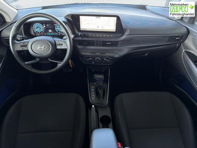 Hyundai i20 Comfort 1.0 T-GDI Automatik / LED Tempomat Navi R&uuml;ckfahrkamera Alu 16" 