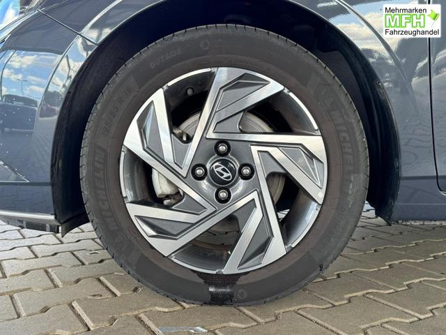 Hyundai i20 Comfort 1.0 T-GDI Automatik / LED Tempomat Navi R&uuml;ckfahrkamera Alu 16" 