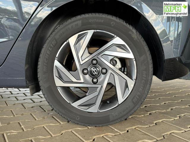 Hyundai i20 Comfort 1.0 T-GDI Automatik / LED Tempomat Navi R&uuml;ckfahrkamera Alu 16" 