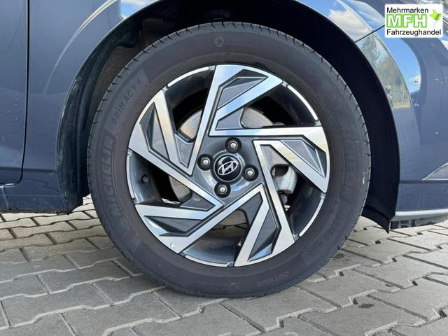 Hyundai i20 Comfort 1.0 T-GDI Automatik / LED Tempomat Navi R&uuml;ckfahrkamera Alu 16" 