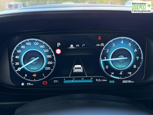 Hyundai i20 Comfort 1.0 T-GDI Automatik / LED Tempomat Navi R&uuml;ckfahrkamera Alu 16" 