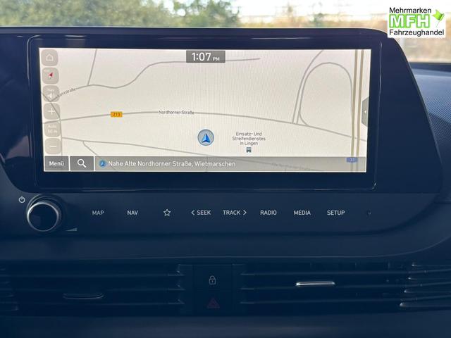 Hyundai i20 Comfort 1.0 T-GDI Automatik / LED Tempomat Navi R&uuml;ckfahrkamera Alu 16" 