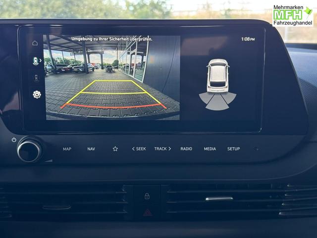 Hyundai i20 Comfort 1.0 T-GDI Automatik / LED Tempomat Navi R&uuml;ckfahrkamera Alu 16" 
