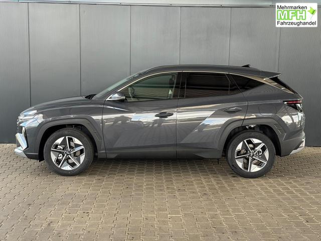 Hyundai TUCSON Comfort 1.6 T-GDI 4WD 7DCT / LED PDC V&H + Kamera Sitz Lenkradheizung Alu 18" 