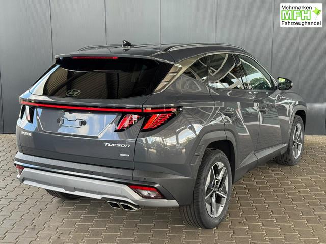 Hyundai TUCSON Comfort 1.6 T-GDI 4WD 7DCT / LED PDC V&H + Kamera Sitz Lenkradheizung Alu 18" 