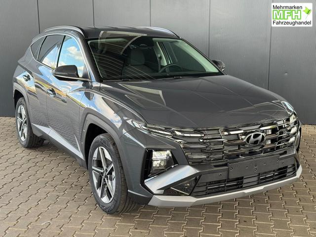 Hyundai TUCSON Comfort 1.6 T-GDI 4WD 7DCT / LED PDC V&H + Kamera Sitz Lenkradheizung Alu 18" 