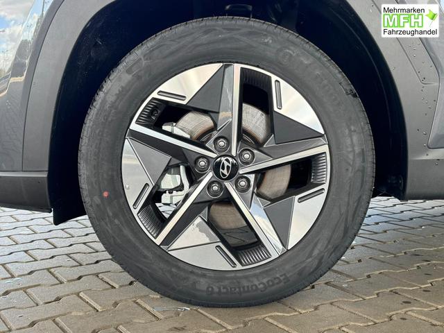 Hyundai TUCSON Comfort 1.6 T-GDI 4WD 7DCT / LED PDC V&H + Kamera Sitz Lenkradheizung Alu 18" 