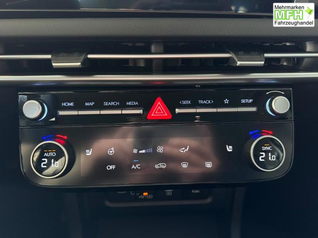 Hyundai TUCSON Comfort 1.6 T-GDI 4WD 7DCT / LED PDC V&H + Kamera Sitz Lenkradheizung Alu 18" 