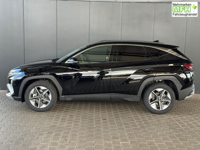Hyundai TUCSON Comfort 1.6 T-GDI 4WD 7DCT / LED PDC V&H + Kamera Sitz Lenkradheizung Alu 18" 