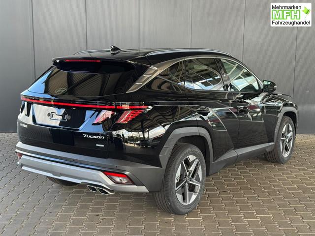 Hyundai TUCSON Comfort 1.6 T-GDI 4WD 7DCT / LED PDC V&H + Kamera Sitz Lenkradheizung Alu 18" 