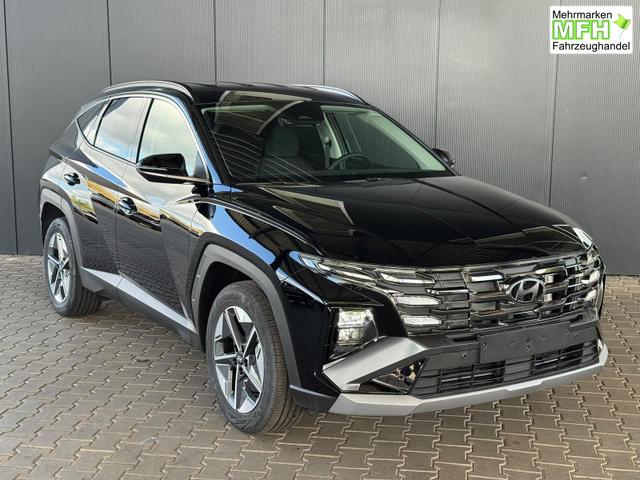 Hyundai TUCSON Comfort 1.6 T-GDI 4WD 7DCT / LED PDC V&H + Kamera Sitz Lenkradheizung Alu 18" 