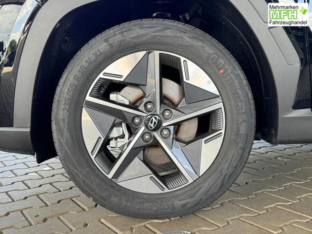 Hyundai TUCSON Comfort 1.6 T-GDI 4WD 7DCT / LED PDC V&H + Kamera Sitz Lenkradheizung Alu 18" 