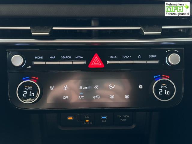 Hyundai TUCSON Comfort 1.6 T-GDI 4WD 7DCT / LED PDC V&H + Kamera Sitz Lenkradheizung Alu 18" 