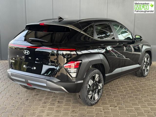 Hyundai KONA Comfort Plus 1.6 T-GDI 2WD 7-DCT / 360 Grad PDC vorne + hinten ACC Sitz Lenkradheizung LED Alu 18'' 