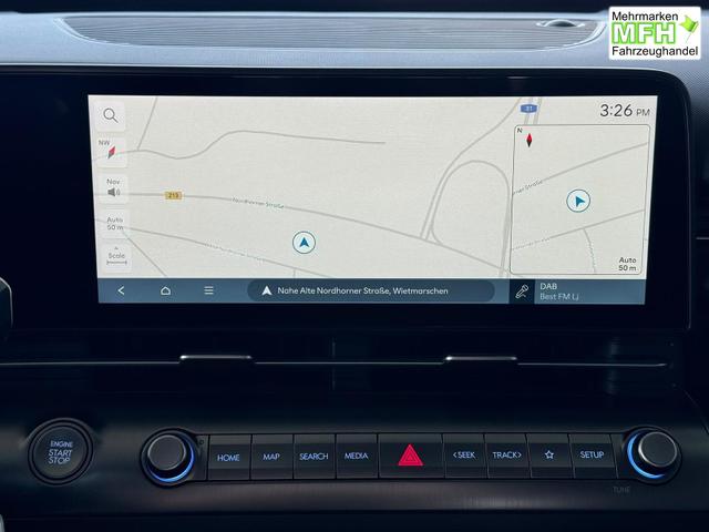 Hyundai KONA Comfort Plus 1.6 T-GDI 2WD 7-DCT / 360 Grad PDC vorne + hinten ACC Sitz Lenkradheizung LED Alu 18'' 