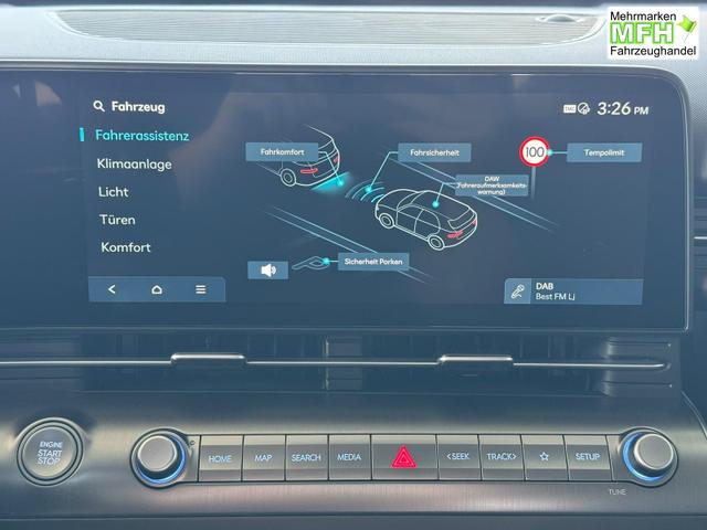 Hyundai KONA Comfort Plus 1.6 T-GDI 2WD 7-DCT / 360 Grad PDC vorne + hinten ACC Sitz Lenkradheizung LED Alu 18'' 