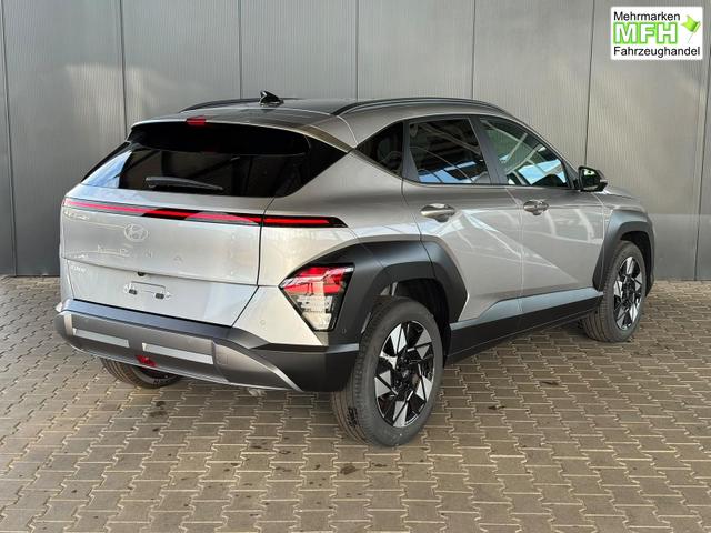 Hyundai KONA Comfort Plus 1.6 T-GDI 2WD 7-DCT / 360 Grad PDC vorne + hinten ACC Sitz Lenkradheizung LED Alu 18'' 