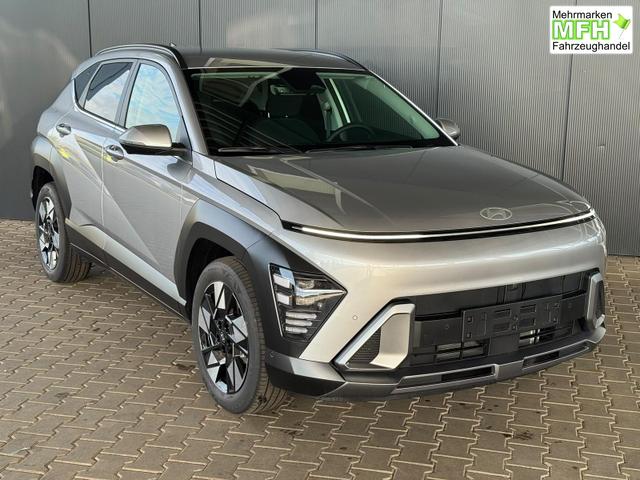 Hyundai KONA Comfort Plus 1.6 T-GDI 2WD 7-DCT / 360 Grad PDC vorne + hinten ACC Sitz Lenkradheizung LED Alu 18'' 
