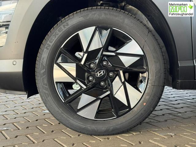 Hyundai KONA Comfort Plus 1.6 T-GDI 2WD 7-DCT / 360 Grad PDC vorne + hinten ACC Sitz Lenkradheizung LED Alu 18'' 