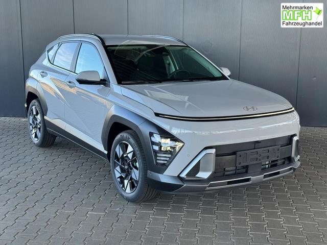 Hyundai KONA Comfort Plus 1.6 T-GDI 2WD 7-DCT / 360 Grad PDC vorne + hinten ACC Sitz Lenkradheizung LED Alu 18'' 