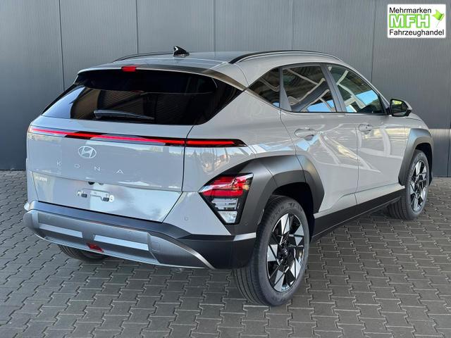 Hyundai KONA Comfort Plus 1.6 T-GDI 2WD 7-DCT / 360 Grad PDC vorne + hinten ACC Sitz Lenkradheizung LED Alu 18'' 