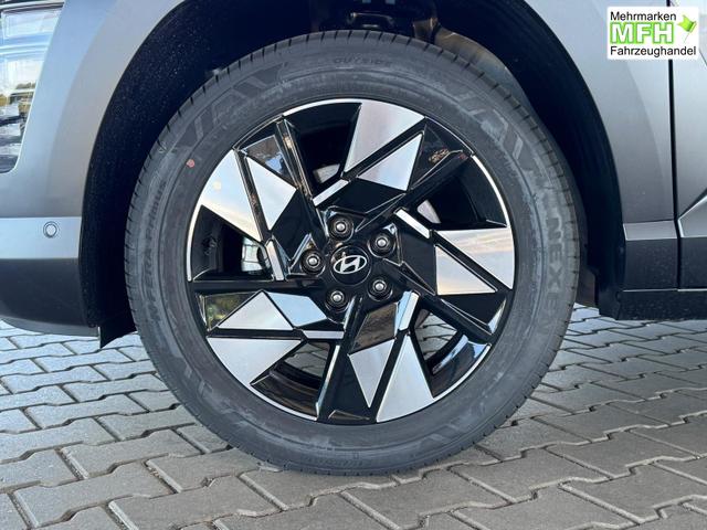 Hyundai KONA Comfort Plus 1.6 T-GDI 2WD 7-DCT / 360 Grad PDC vorne + hinten ACC Sitz Lenkradheizung LED Alu 18'' 
