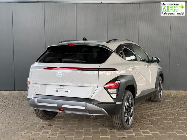 Hyundai KONA Comfort Plus 1.6 T-GDI 2WD 7-DCT / PDC V&H + Kamera Sitz Lenkradheizung Navi LED Alu 18'' 