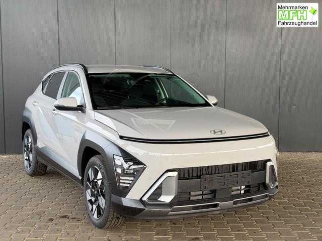 Hyundai KONA Comfort Plus 1.6 T-GDI 2WD 7-DCT / PDC V&H + Kamera Sitz Lenkradheizung Navi LED Alu 18'' 