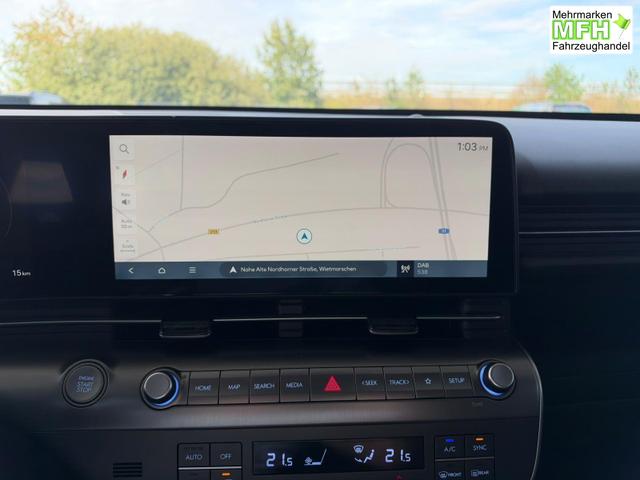 Hyundai KONA Comfort Plus 1.6 T-GDI 2WD 7-DCT / PDC V&H + Kamera Sitz Lenkradheizung Navi LED Alu 18'' 
