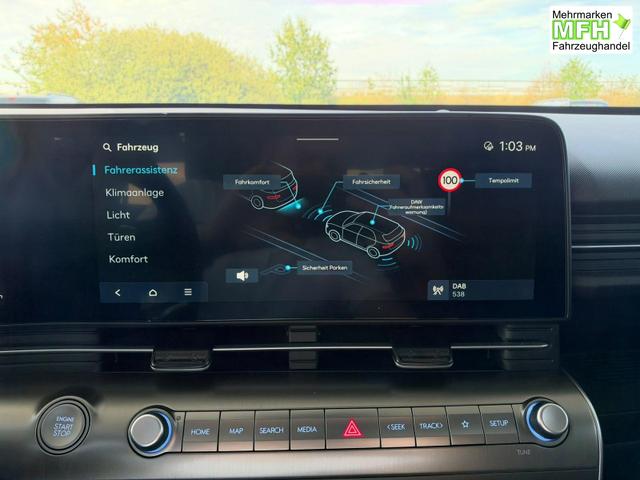 Hyundai KONA Comfort Plus 1.6 T-GDI 2WD 7-DCT / PDC V&H + Kamera Sitz Lenkradheizung Navi LED Alu 18'' 