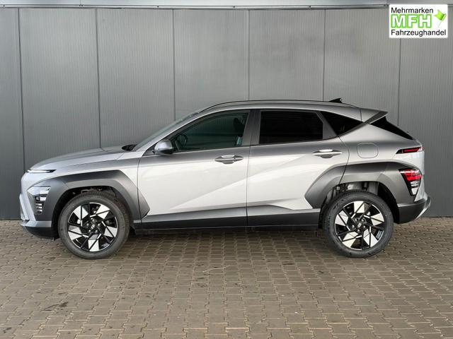 Hyundai KONA Comfort Plus 1.6 T-GDI 2WD 7-DCT / PDC V&H + Kamera Sitz Lenkradheizung Navi LED Alu 18'' 