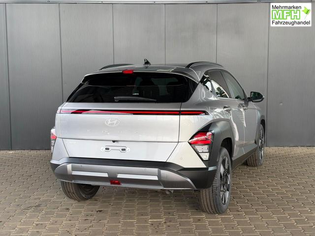 Hyundai KONA Comfort Plus 1.6 T-GDI 2WD 7-DCT / PDC V&H + Kamera Sitz Lenkradheizung Navi LED Alu 18'' 