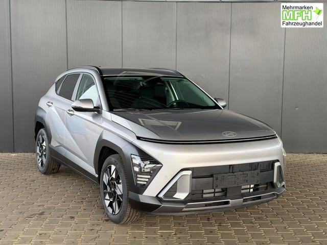 Hyundai KONA Comfort Plus 1.6 T-GDI 2WD 7-DCT / PDC V&H + Kamera Sitz Lenkradheizung Navi LED Alu 18'' 