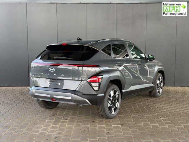 Hyundai KONA Comfort Plus 1.6 T-GDI 2WD 7-DCT / PDC V&H + Kamera Sitz Lenkradheizung Navi LED Alu 18'' 