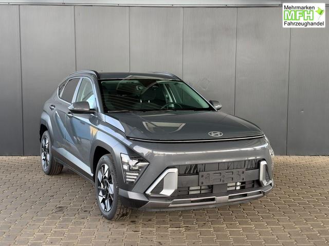 Hyundai KONA Comfort Plus 1.6 T-GDI 2WD 7-DCT / PDC V&H + Kamera Sitz Lenkradheizung Navi LED Alu 18'' 