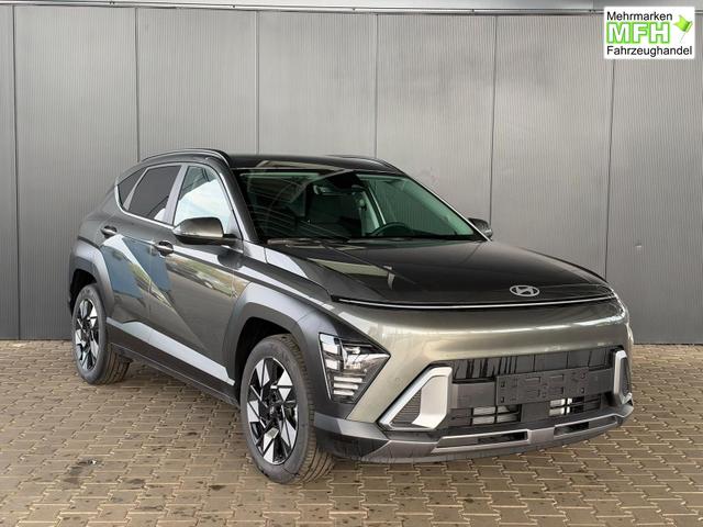 Hyundai KONA Comfort Plus 1.6 T-GDI 2WD 7-DCT / PDC V&H + Kamera Sitz Lenkradheizung Navi LED Alu 18'' 