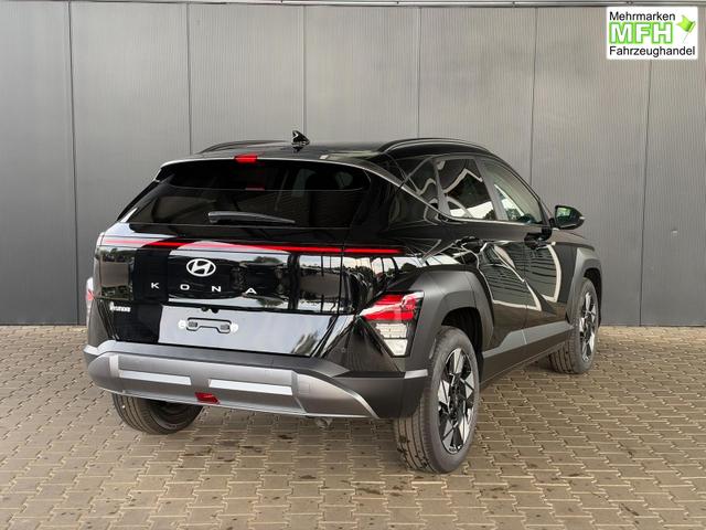 Hyundai KONA Comfort Plus 1.6 T-GDI 2WD 7-DCT / PDC V&H + Kamera Sitz Lenkradheizung Navi LED Alu 18'' 