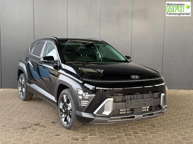 Hyundai KONA Comfort Plus 1.6 T-GDI 2WD 7-DCT / PDC V&H + Kamera Sitz Lenkradheizung Navi LED Alu 18'' 