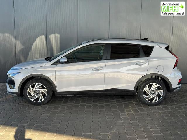 Hyundai BAYON Comfort Plus 1.0 T-GDI 7-DCT AT / Tempomat Kamera Sitz + Lenkradheizung Navi Alu 16'' 