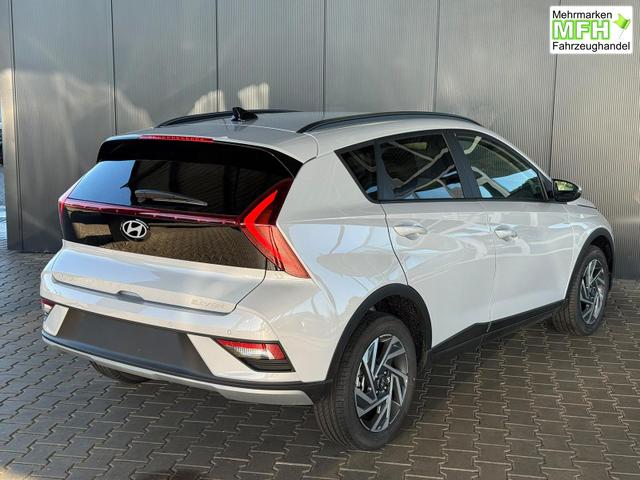 Hyundai BAYON Comfort Plus 1.0 T-GDI 7-DCT AT / Tempomat Kamera Sitz + Lenkradheizung Navi Alu 16'' 