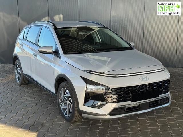 Hyundai BAYON Comfort Plus 1.0 T-GDI 7-DCT AT / Tempomat Kamera Sitz + Lenkradheizung Navi Alu 16'' 