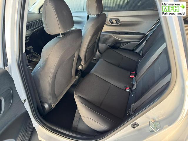Hyundai BAYON Comfort Plus 1.0 T-GDI 7-DCT AT / Tempomat Kamera Sitz + Lenkradheizung Navi Alu 16'' 