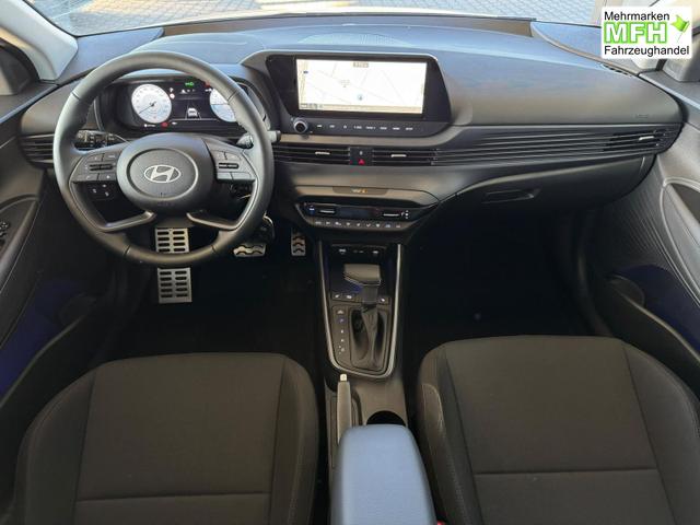 Hyundai BAYON Comfort Plus 1.0 T-GDI 7-DCT AT / Tempomat Kamera Sitz + Lenkradheizung Navi Alu 16'' 