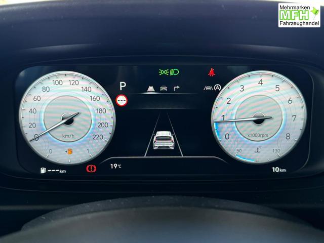 Hyundai BAYON Comfort Plus 1.0 T-GDI 7-DCT AT / Tempomat Kamera Sitz + Lenkradheizung Navi Alu 16'' 