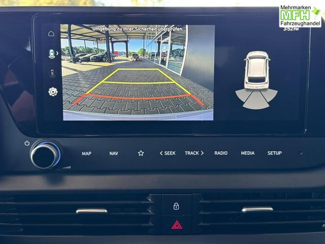 Hyundai BAYON Comfort Plus 1.0 T-GDI 7-DCT AT / Tempomat Kamera Sitz + Lenkradheizung Navi Alu 16'' 