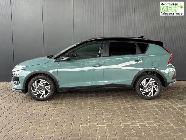 Hyundai BAYON Comfort Plus 1.0 T-GDI 7-DCT AT / Tempomat Kamera PDC vorne + hinten Keyless Lenkrad Sitzheizung LED Alu 16'' 