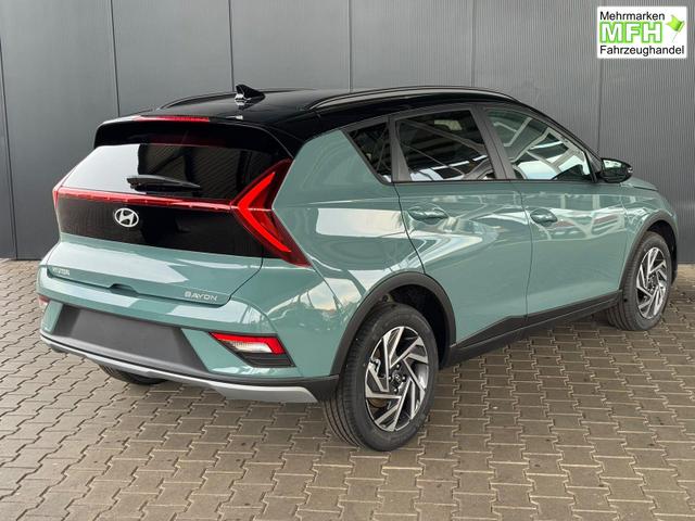 Hyundai BAYON Comfort Plus 1.0 T-GDI 7-DCT AT / Tempomat Kamera PDC vorne + hinten Keyless Lenkrad Sitzheizung LED Alu 16'' 