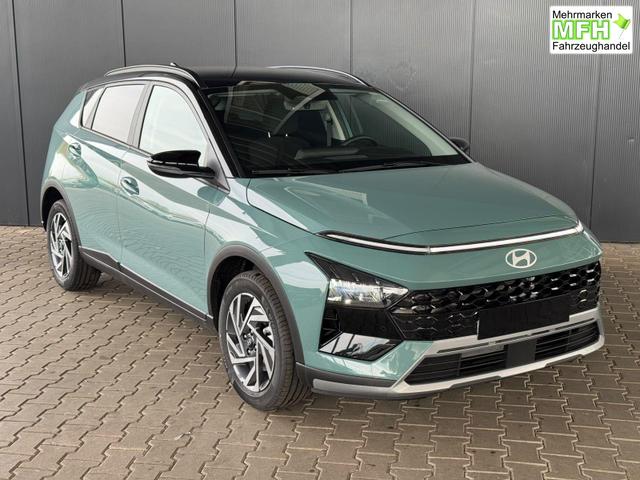 Hyundai BAYON Comfort Plus 1.0 T-GDI 7-DCT AT / Tempomat Kamera PDC vorne + hinten Keyless Lenkrad Sitzheizung LED Alu 16'' 