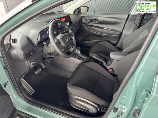 Hyundai BAYON Comfort Plus 1.0 T-GDI 7-DCT AT / Tempomat Kamera PDC vorne + hinten Keyless Lenkrad Sitzheizung LED Alu 16'' 